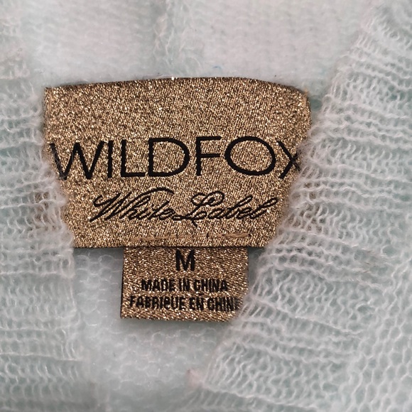 Wild Fox White Label Sweater with Hood - Picture 4 of 4
